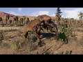 T-Rex VS Indoraptor, Megalosaurus, Indominus Rex, Spinosaurus and More - Jurassic World Evolution 2