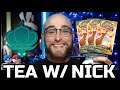 Tea With Nick! Pokemon TCG Darkness Ablaze Pack Openings and The Crown Tundra Dynamax Adventures!