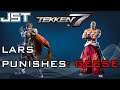 Tekken 7- Lars Punishes: Geese (Tutorial) [1080p-60fps]