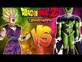 THANKS FOR THE ENGERY!!! Cell Looking Like A Smurf LOL! Dragon Ball Z Budokai 1 Cell Vs Gohan