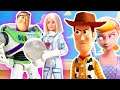 THE FIRST KISS OF BUZZ LIGHTYEAR! 💋 TOY STORY DISNEY  🤠