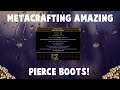The Making of Ghoul Tread, the #1 Pierce boots in PoE (Path of Exile Crafting)