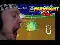 THIS IS THE MOST INTENSE GAME I'VE PLAYED IN AWHILE | Mario Kart 64