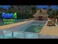 The Sims 4 Tutorial: как сделать Бассейн в море (no CC, no Mods)