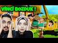 VİNCİ BOZDUK BOSS ASILI KALDI ! | SCARY ROBBER HOME CLASH
