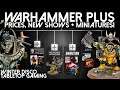 Warhammer+ Price Revealed! News shows, FREE MINIATURES!, perks and bonuses. Warhammer Plus