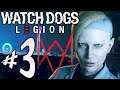 Watch Dogs Legion - Parte 3: A Doida Cibernética!!! [ PC - Playthrough 4K ]