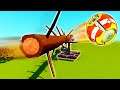Who Can Build The Best TREE SWINGING Machine?! - Scrap Mechanic Multiplayer Monday