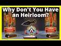 Why you Don't have an Heirloom at Level 500 | Apex Legends Heirlooms Explained