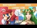 WNF 3.5 MastaMario (Mario) vs Chag (Palutena) - Losers Semi Finals - Smash Ultimate