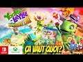 Yooka Laylee and the impossible Lair sur PS4 ça vaut quoi? Review Test Platformer switch xbox one