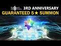 Zwei's Fate/GO Summons - [3rd Anniversary Guaranteed 5-Star!]