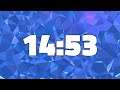 14 MINUTES AND 53 SECONDS TIMER COUNTDOWN [893 seconds - 14:53]