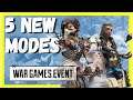 5 New Game Modes Explained | War Games Apex Legends