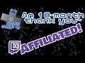 A D-Up Gaming Thank You - 18 months and counting