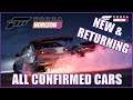 All Confirmed Cars in Forza Horizon 5!!!