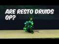 Are Resto Druids OP? - Restoration Druid PvP - WoW BFA 8.2