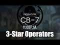 Arknights - Code of Brawl - CB-7 Guide using 3-Star Operators!