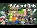 Arknights 명일방주 [RI-EX-8] 5 Guard Only Clear | 5 근위 온리 클