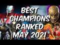 Best Champions Ranked May 2021 - Seatin's Tier List - Marvel Contest of Champions