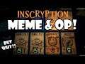 Breaking the Challenge mode! | Inscryption Kaycee's mod