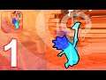 Bricky Fall - Gameplay Part 1 All Levels 1 - 15 Max Level (Android, iOS) #1