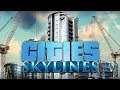 Cities: Skylines..... Part 2....... We are rolling along here, debt free and room to grow!
