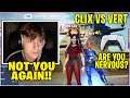 CLIX FINALLY Gets *REVENGE* Against CONTROLLER PLAYER Who RUIN 107-1 Box Fight Wagers (Clix Vs Vert)