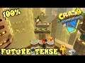 Crash Bandicoot: Warped - Future Tense Gem & Relic (N. Sane Trilogy)