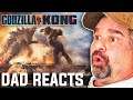Dad Reacts to Godzilla vs Kong - Official Trailer