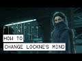 Death Stranding How To Change Lockne's Mind In Episode 5