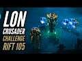 Diablo 3 - Challenge Rift 105 - LON Crusader - NA