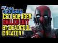 Disney CEO CALLED OUT by DEADPOOL Creator Rob Liefeld on Twitter!