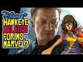 Disney Plus DELAYS Hawkeye "Indefinitely" and Pushes MS. MARVEL Release Date Up?!