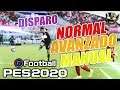 DISPARO ¿NORMAL, AVANZADO O MANUAL? eFootball PES 2020 Demo