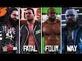 FATAL 4 WAY ELIMINATION MATCH!! | #11 | WWE 2K19 Custom Story