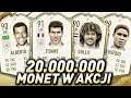 FIFA 20 - Zidane i spółka w potężnym składzie ikon za 20 milionów monet!