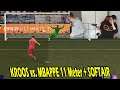 FIFA 21: Kranke SOFTAIR Bestrafung in KROOS vs. MBAPPE 11 Meter schießen vs. Bro! - Ultimate Team