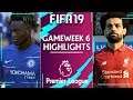 FIFA PREMIER LEAGUE 2019/20 | Gameweek 6 Highlights