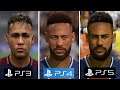 FIFA - PS5 vs PS4 vs PS3 Graphics and Gameplay Comparison