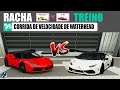 Forza Horizon 4 - Racha Ferrari 488 GTB VS Lamborghini Huracan