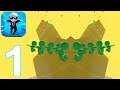 Fun Run Race - All Levels Gameplay Walkthrough Part 1 (IOS/Android)