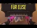 Für Elise but played on a piano in Overwatch