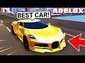 Game Devs Gave Me The BEST HYPER CAR [$10M] in Driving Simulator! (Roblox)
