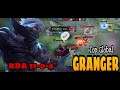 GRANGER MVP CORE WITH NO DEATHS!!! BEST BUILD 2021 | TOP GLOBAL GAMEPLAY Unknown. ~MOBILE LEGENDS
