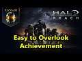 Halo Reach - Easy to Overlook Achievement
