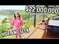 HIDE & SEEK IN A TROPICAL MANSION w/The Norris Nuts