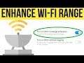 How to Extend WiFi Range in Android mobile