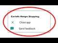 How To Fix CarInfo Apps Keeps Stopping Error Android & Ios - Fix CarInfo App Not Open Problem