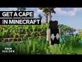 How To Get A Cape In Minecraft